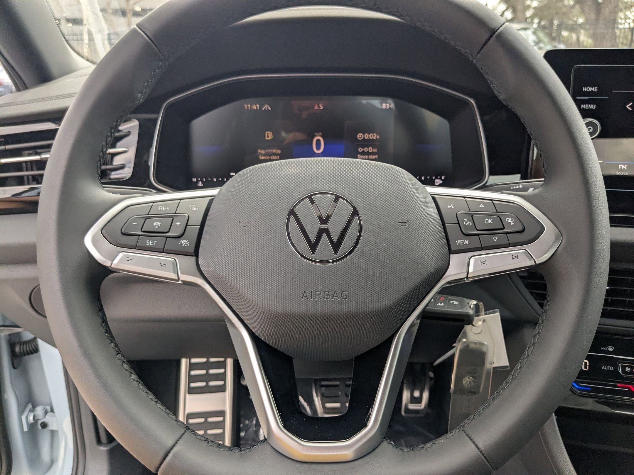 New 2026 Monument Gray Volkswagen Sport image 9