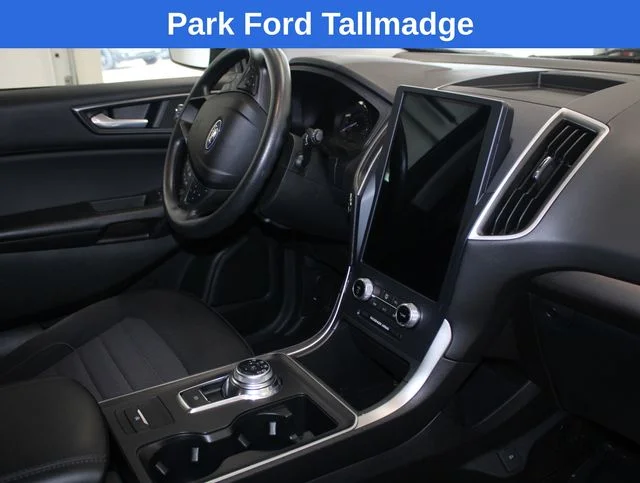 Used 2022 Gray Metallic Ford SE image 23