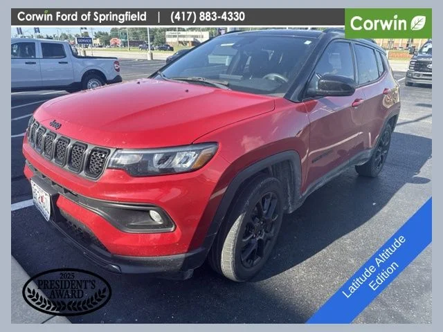 2023 Jeep Compass Altitude 4X4's photo