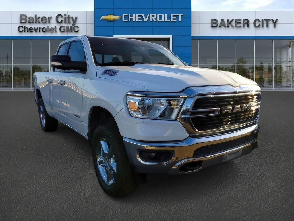 2020 RAM 1500 Big Horn/Lone Star 4x4 Quad Cab 6'4's photo
