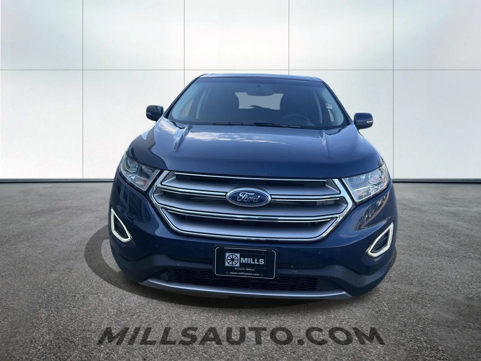 Used 2017 Ford Edge SEL with VIN 2FMPK4J80HBC52888 for sale in Baxter, Minnesota