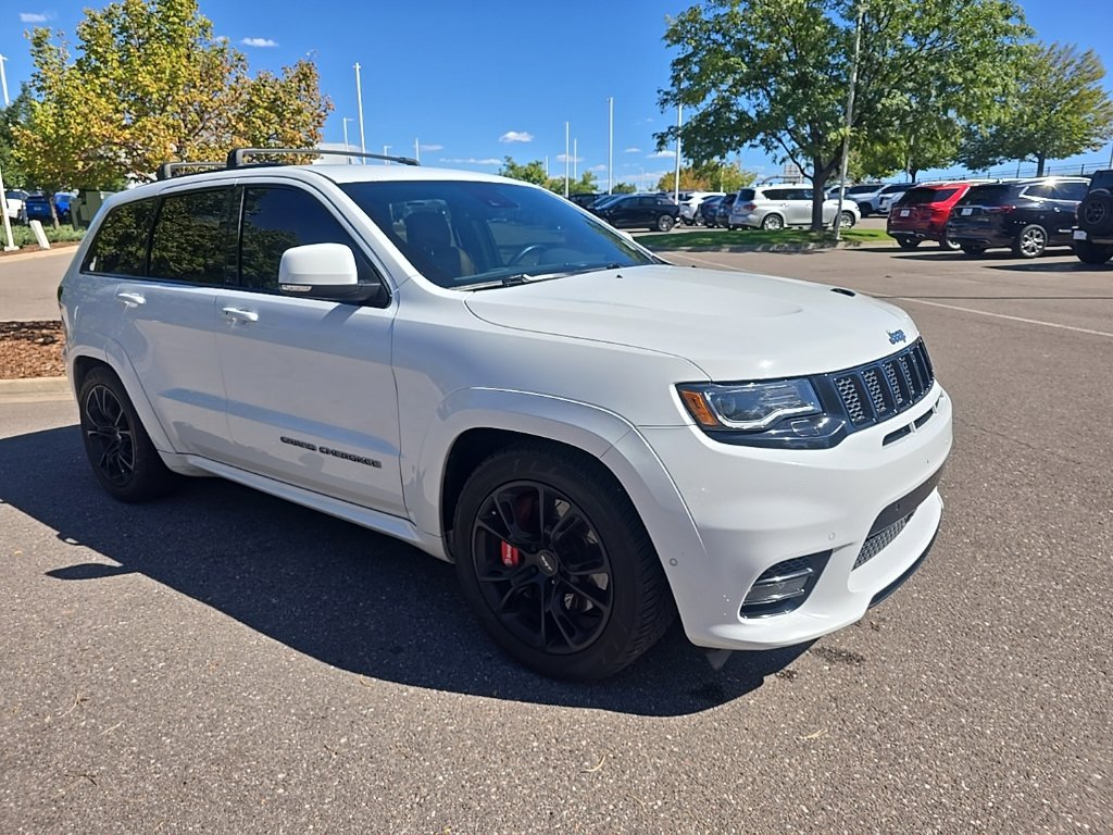 Used 2017 White/off-white Jeep SRT image 7