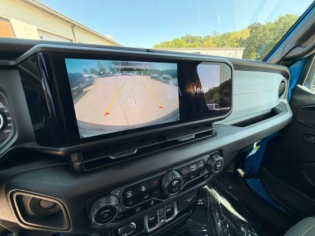 Certified Used 2025 Blue Jeep Sport S image 22