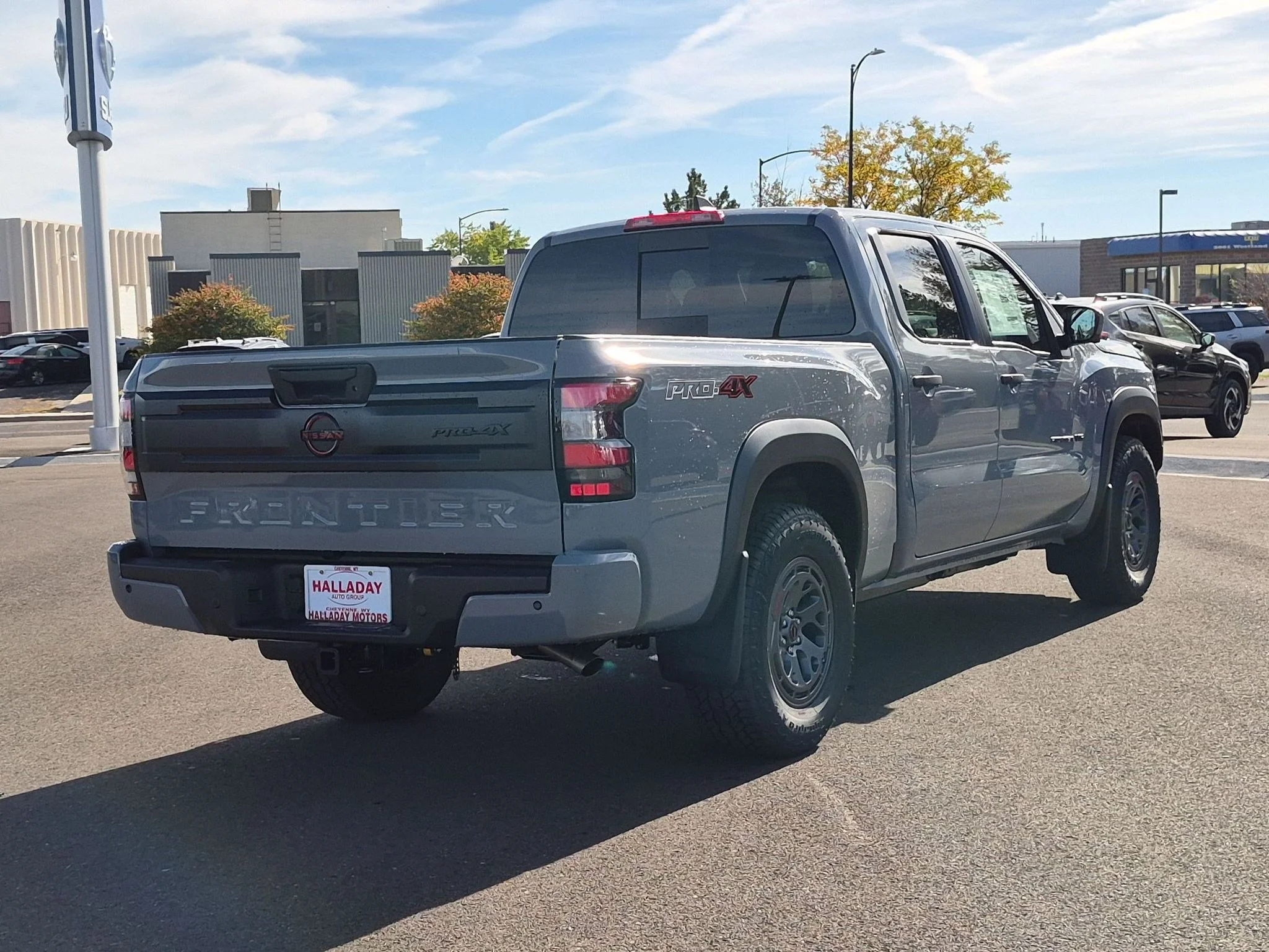 New 2027 Boulder Gray Pearl Nissan Crew Cab PRO-4X® Long Bed image 5