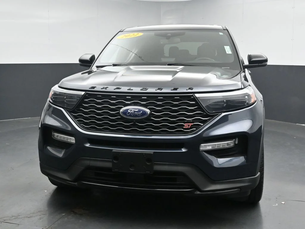 Used 2022 Blue Ford ST image 3