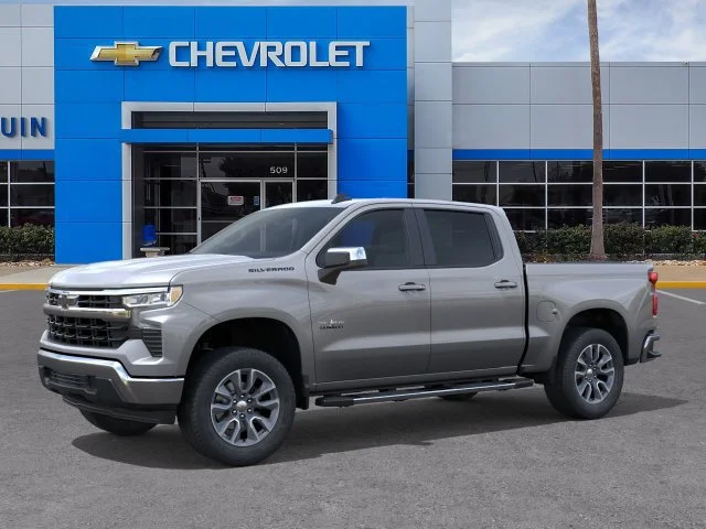 New 2026 Sterling Gray Metallic Chevrolet LT image 2