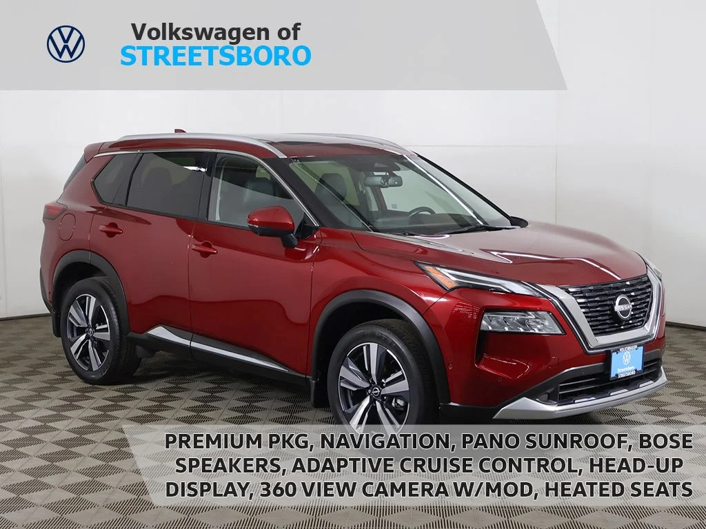 2023 Nissan Rogue Platinum AWD's photo