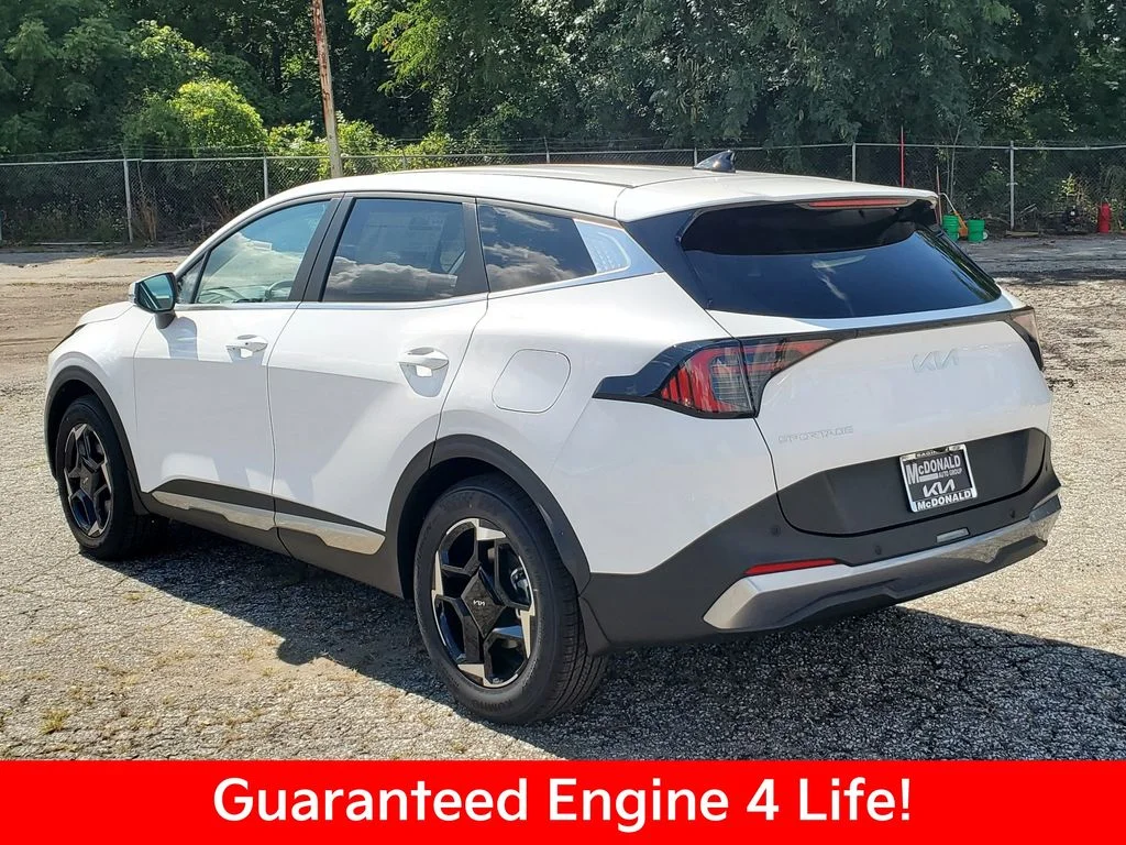 New 2026 Glacial White Pearl Kia EX image 4