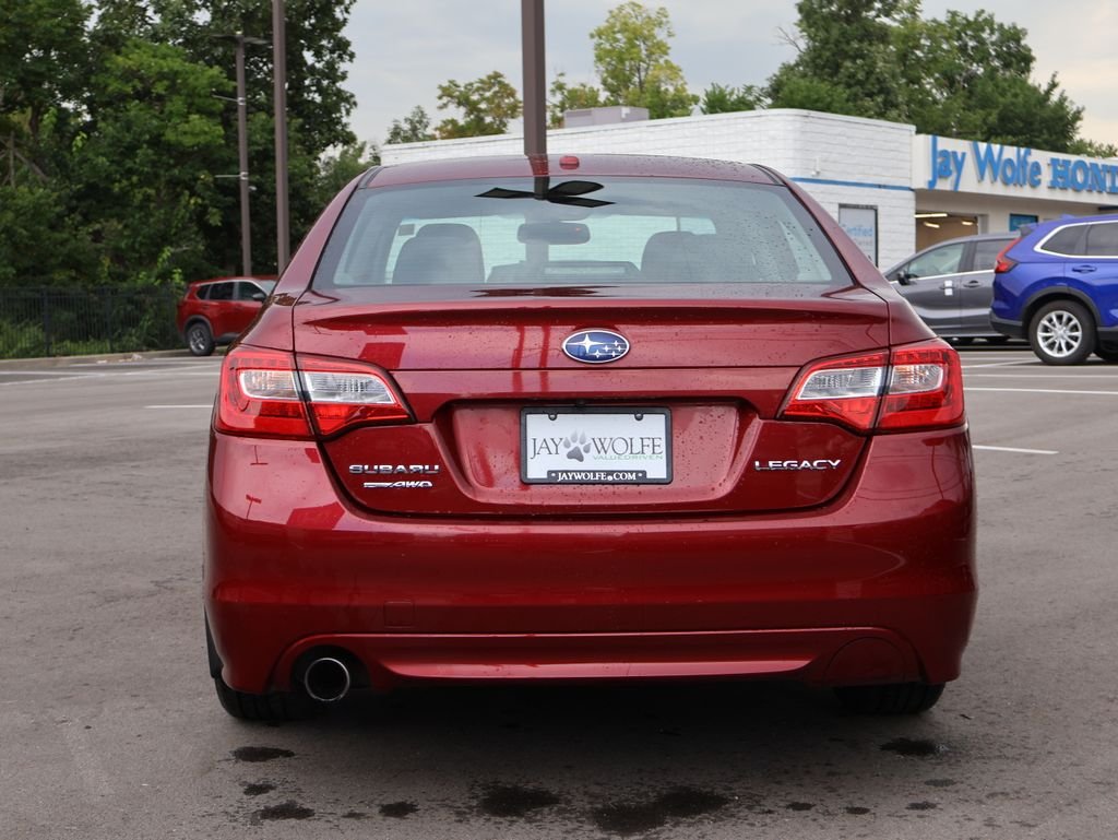 Used 2015 Red Subaru 2.5i image 6