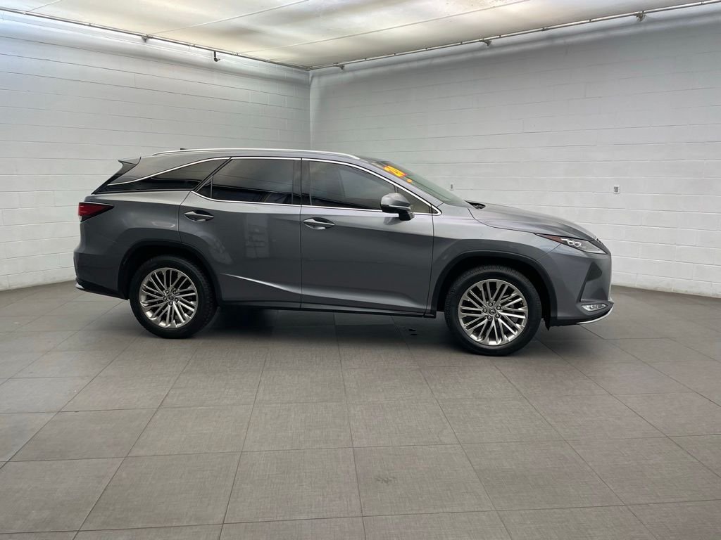 Used 2020 Gray Lexus 350L image 3