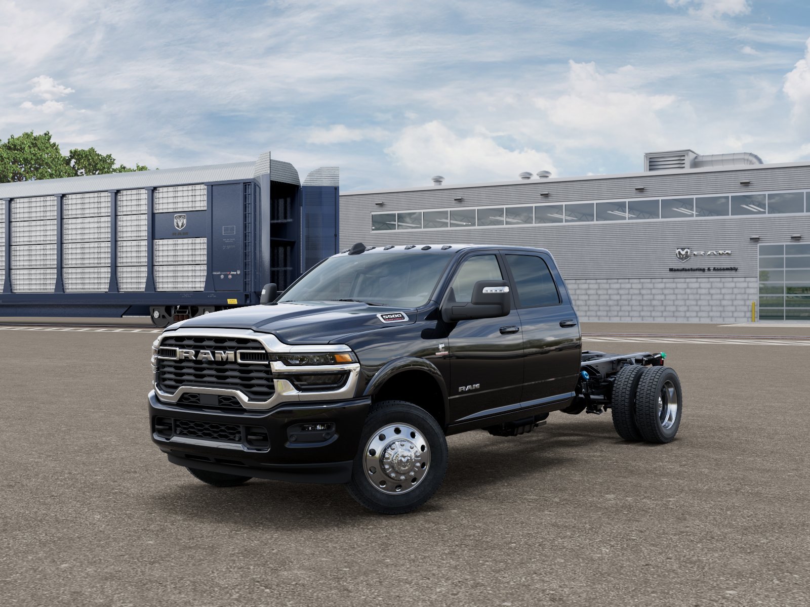 2026 RAM 5500 Big Horn 4X4 Crew Cab DRW 173" WB's photo