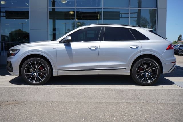 Used 2021 Silver Audi 55 Premium Plus image 5