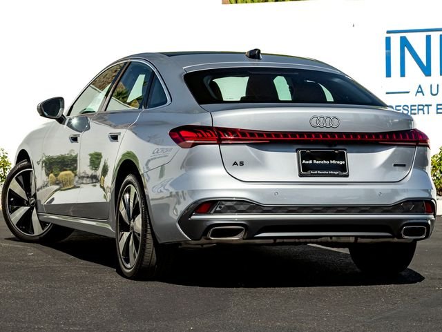 Used 2025 Florett Silver Metallic Audi  image 9