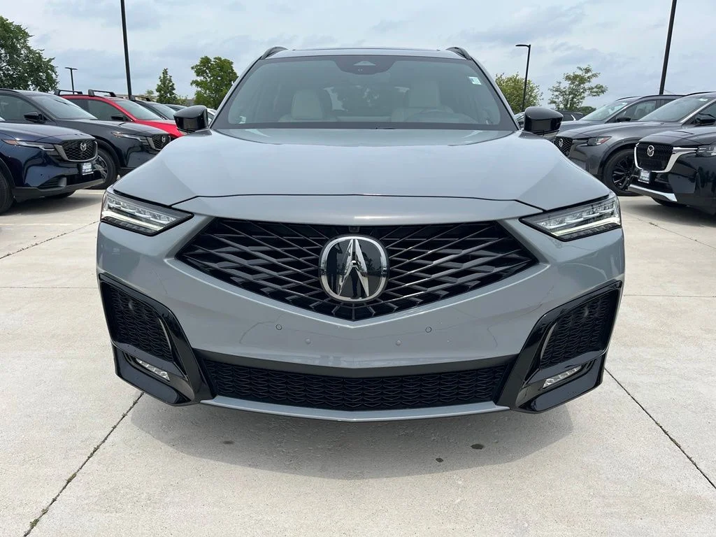 Used 2025 Gray Acura A-Spec Advance Package image 3
