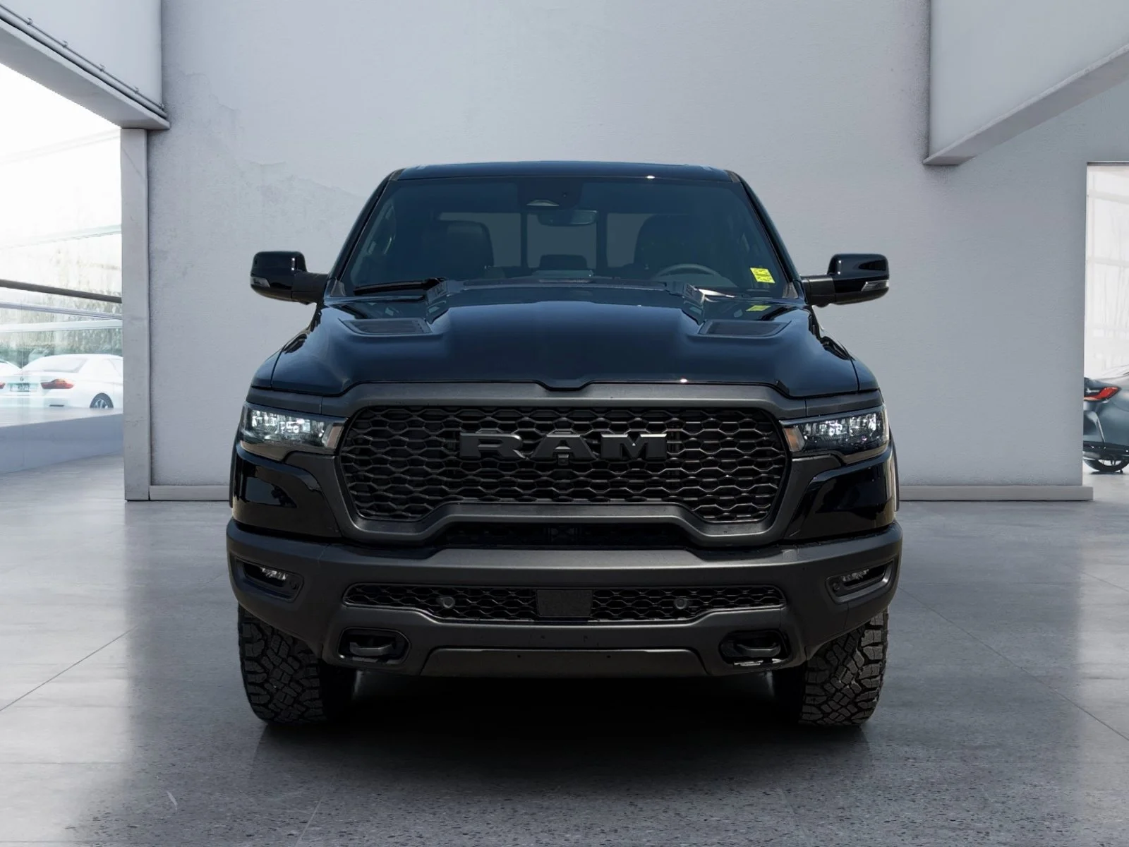 New 2026 Diamond Black Crystal Pearl Ram Rebel image 8