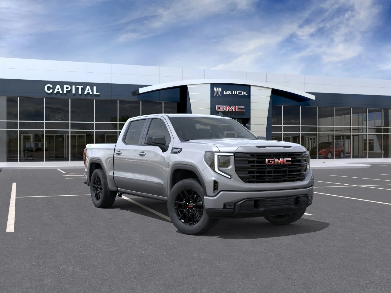 New 2026 STERLING METALLIC GMC Elevation image 2