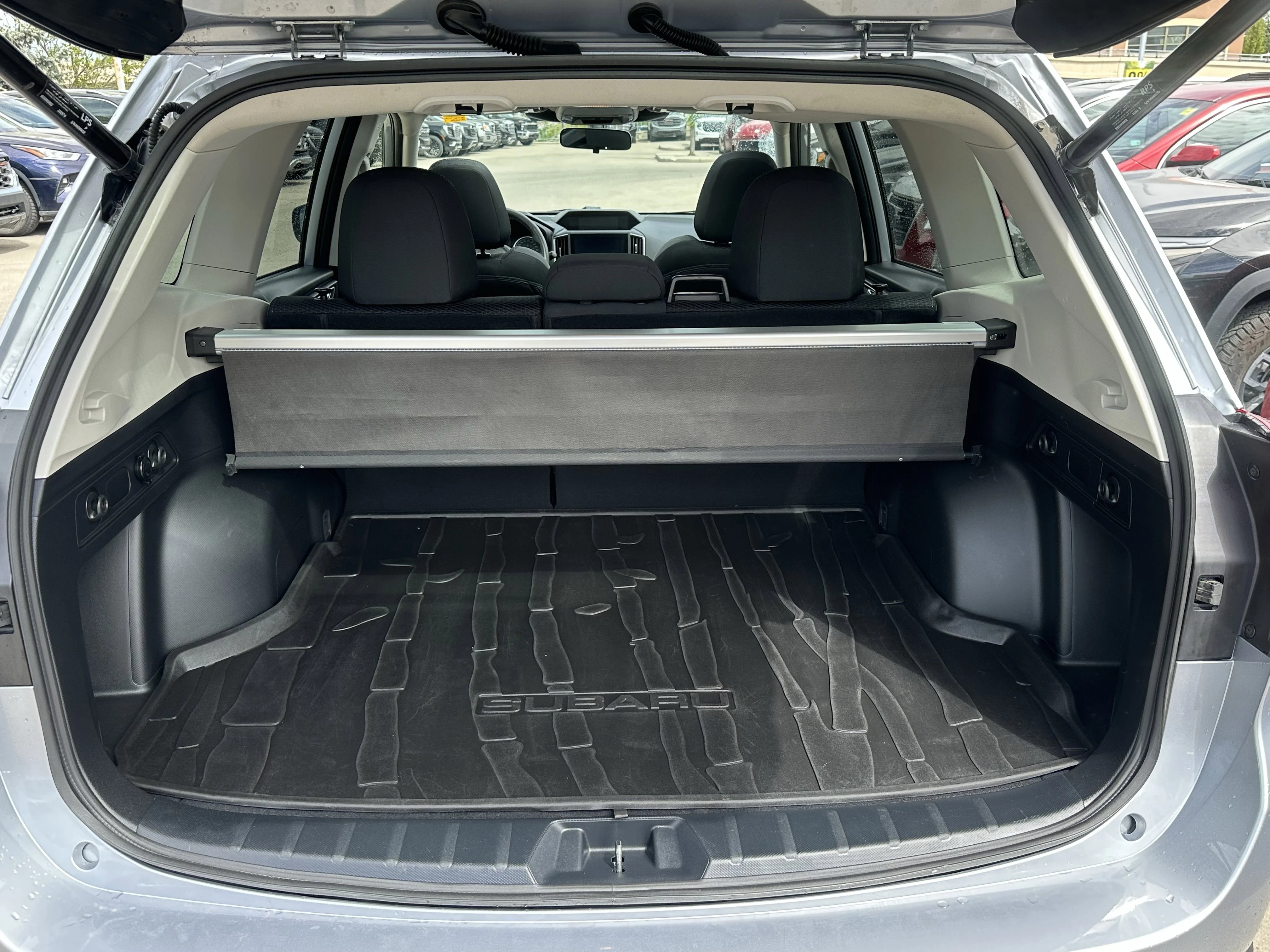 Certified Used 2024 Silver Subaru Touring image 6
