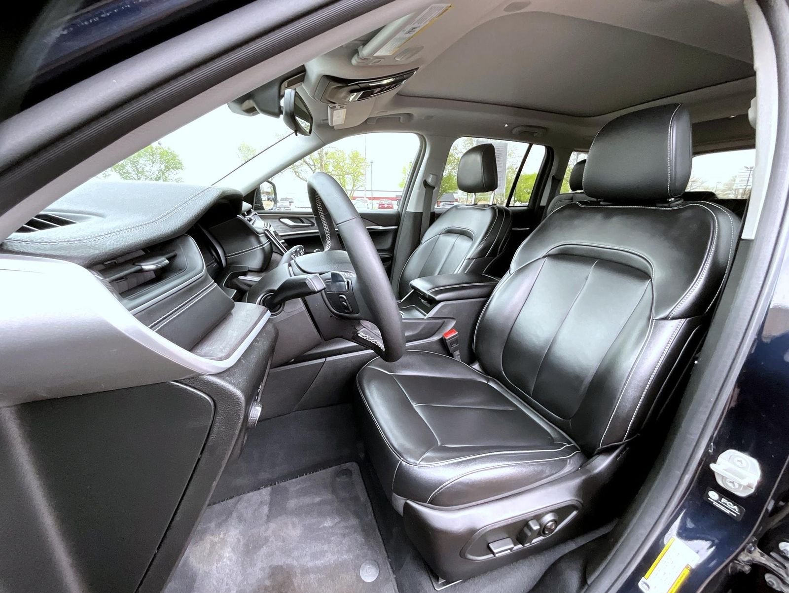 Used 2024 Blue Jeep Limited image 11