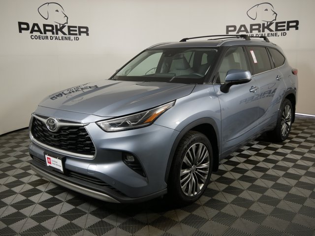 2020 Toyota Highlander Platinum 4x4 V6's photo