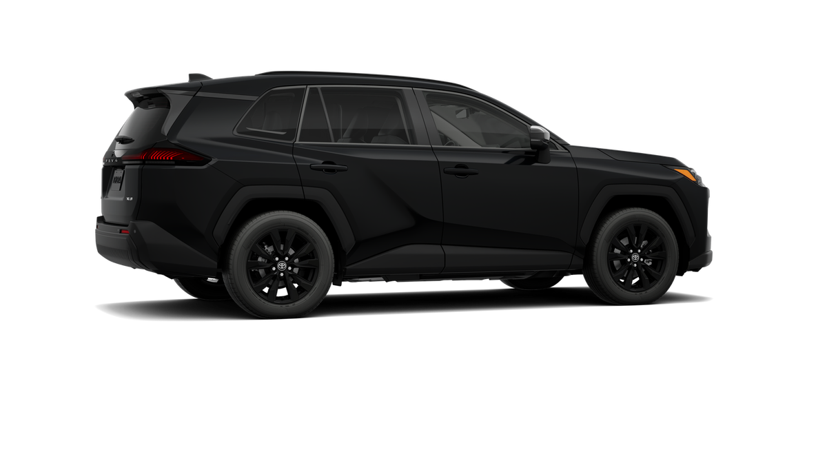 New 2026 Midnight Black Metallic Toyota XLE Premium image 11