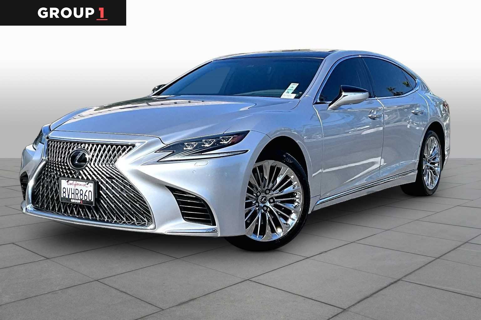 2019 Lexus LS 500 500 AWD's photo