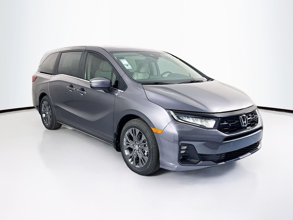 New 2026 Modern Steel Metallic Honda Touring image 3