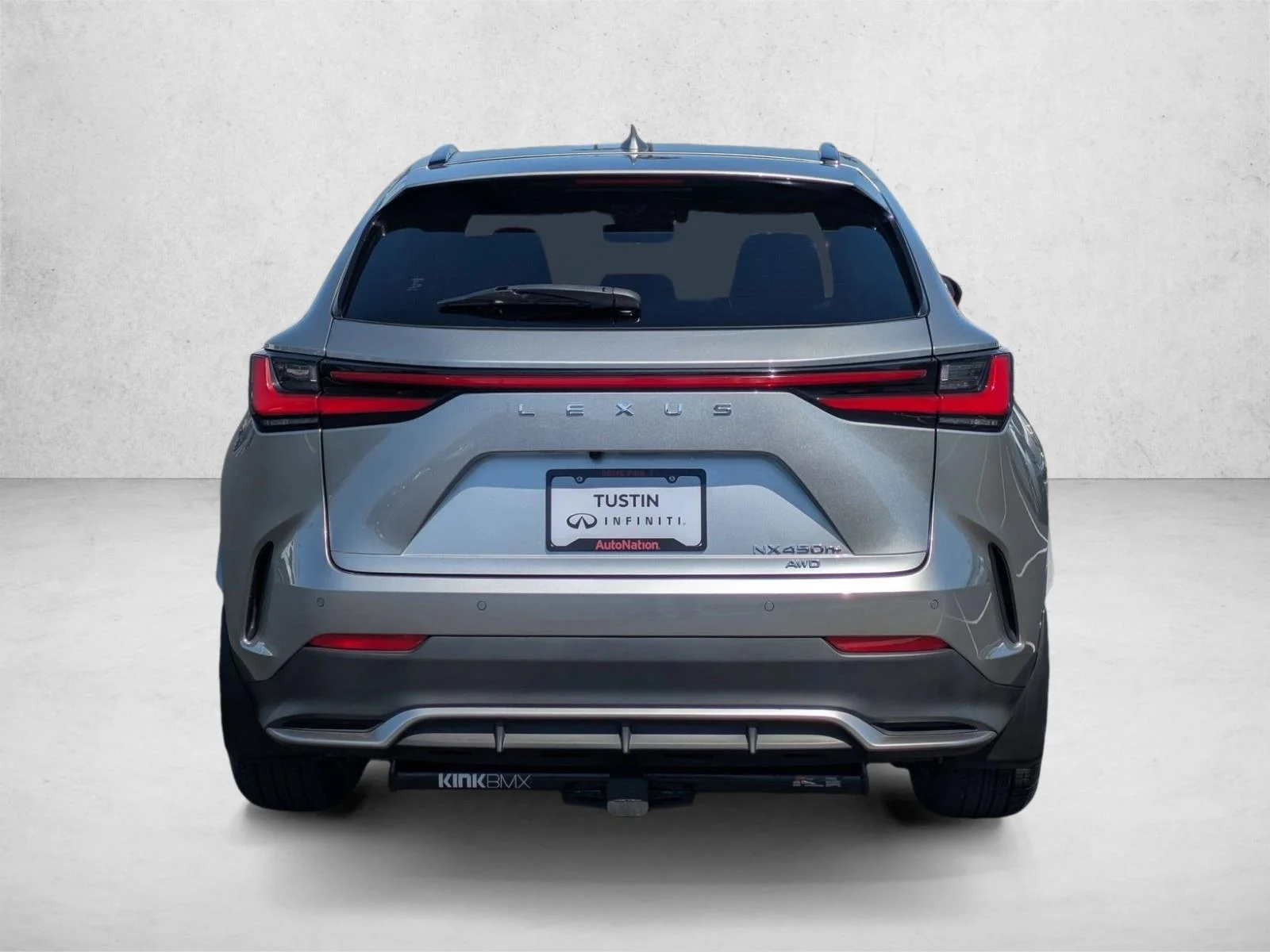 Used 2025 Atomic Silver Lexus NX 450h+ F SPORT Handling image 7