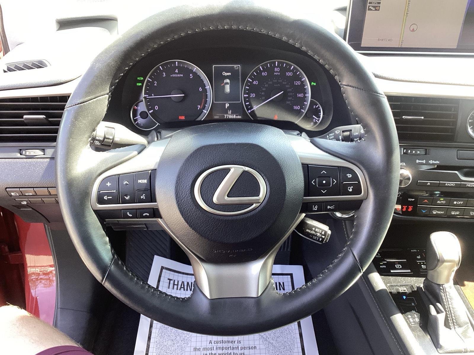 Used 2018 Matador Red Mica Lexus Base image 18