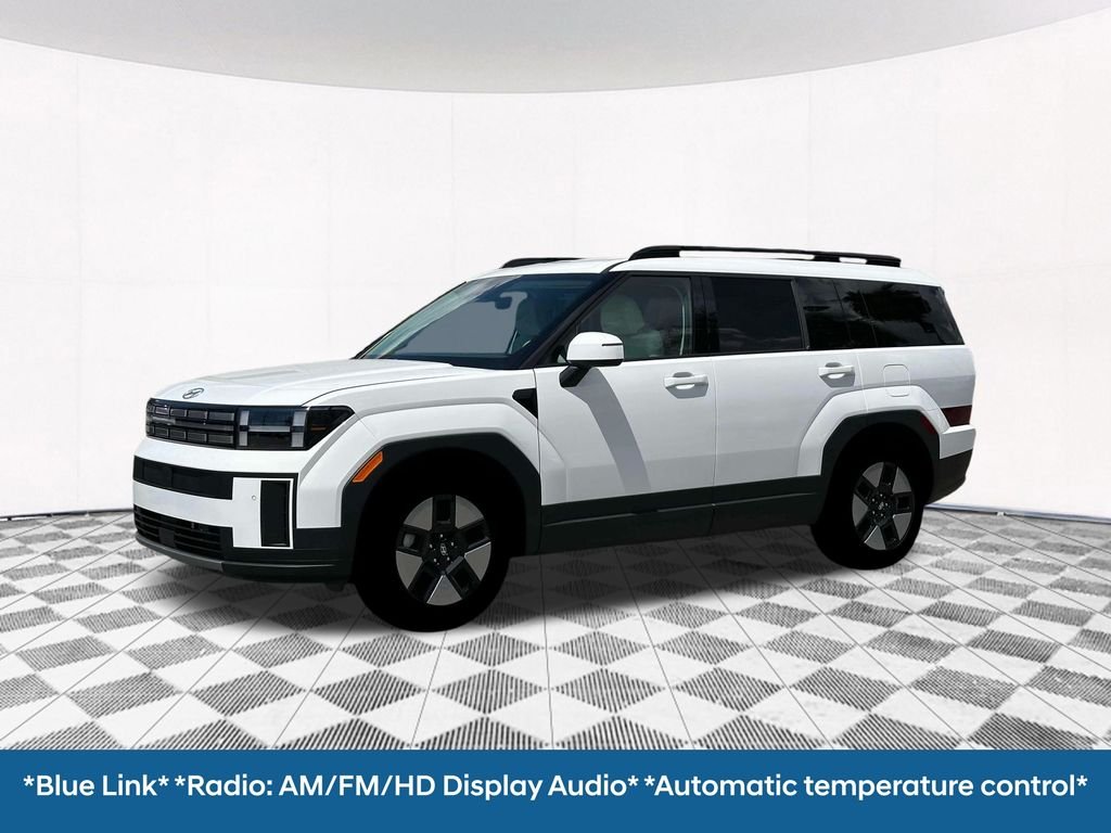 New 2026 White Hyundai SEL image 2