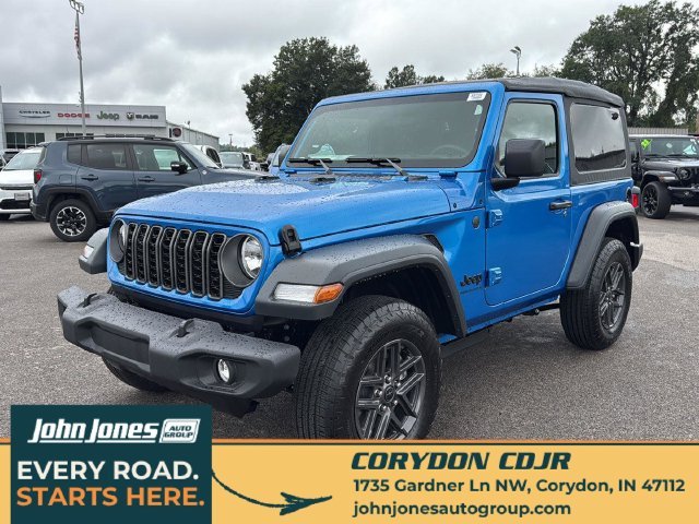 2027 Jeep Wrangler