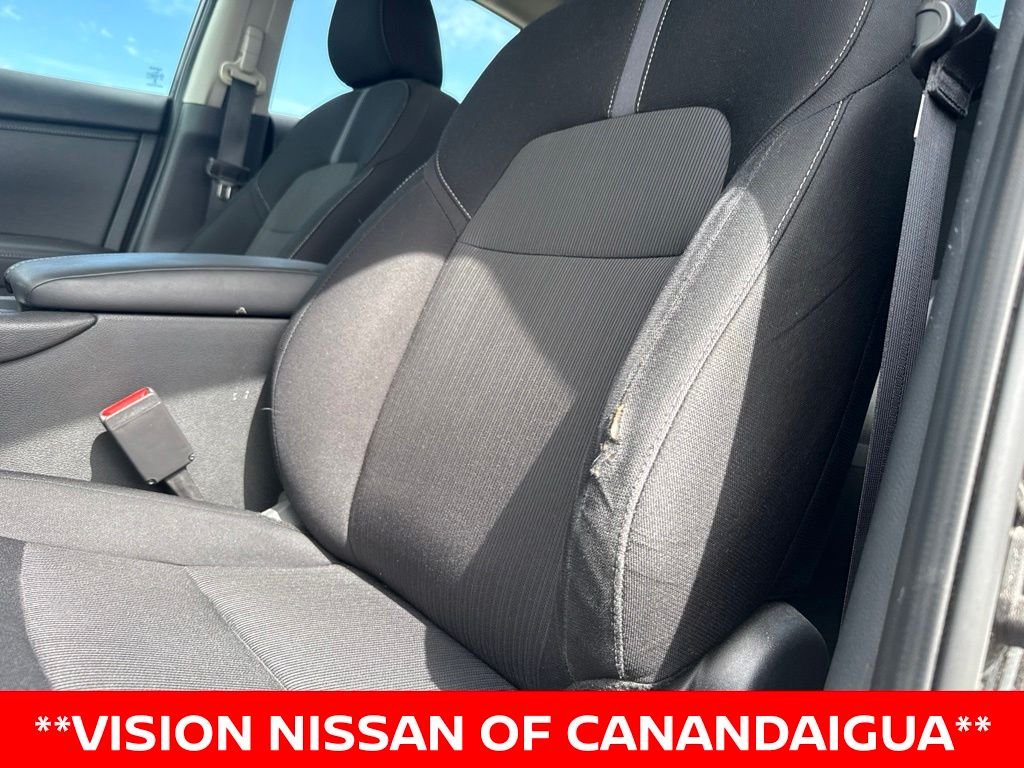 Used 2024 Black Nissan SV image 9