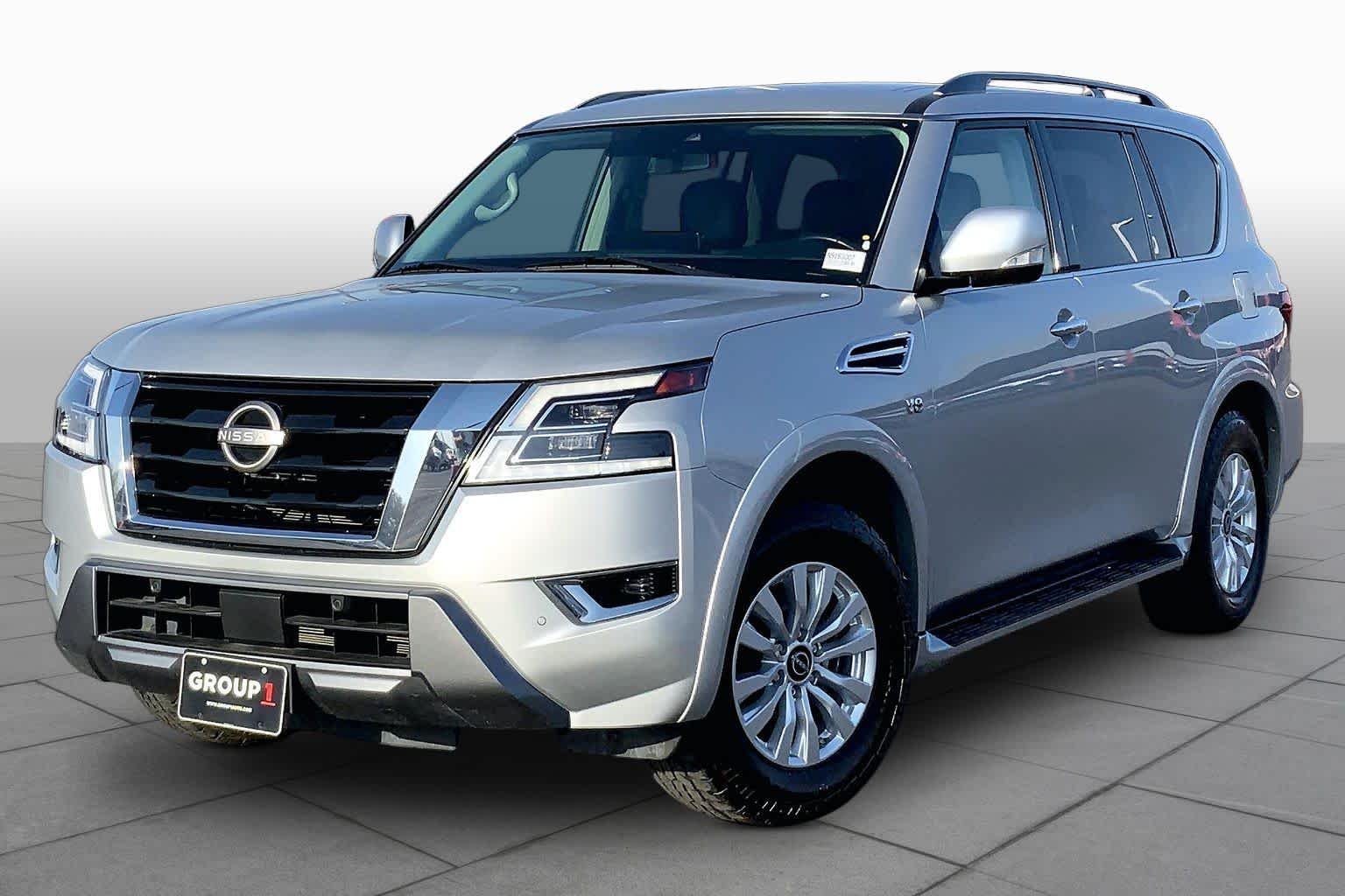 Used 2022 Brilliant Silver Metallic Nissan SV image 2