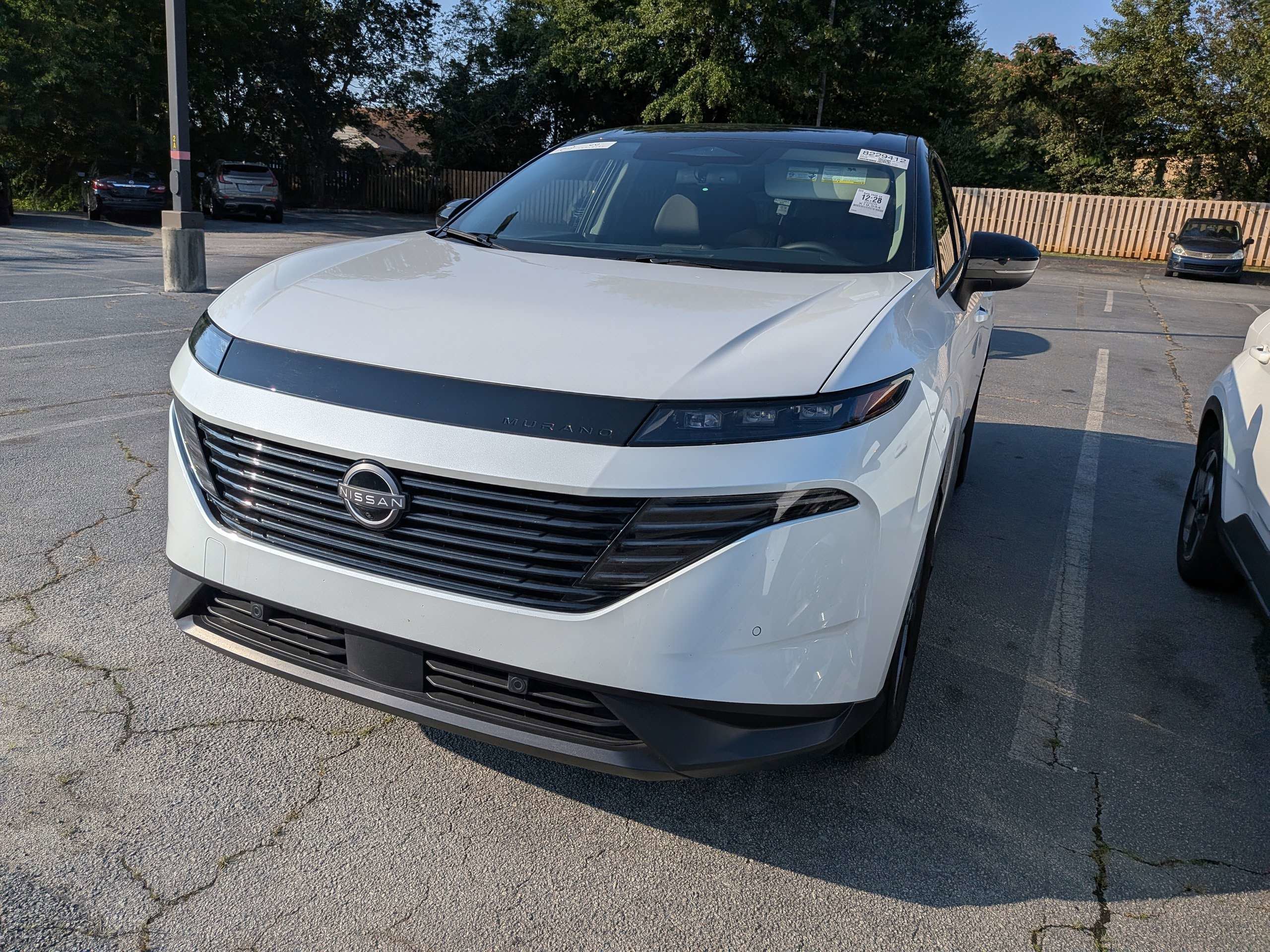 Used 2025 White Nissan SL image 2