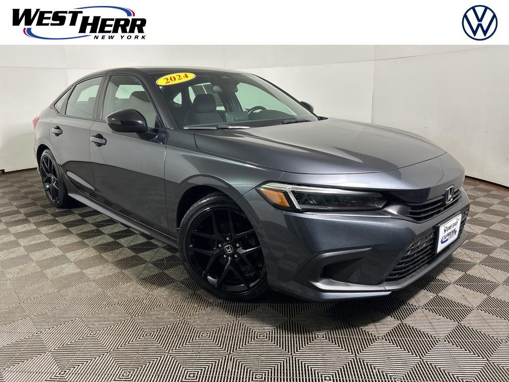 2024 Honda Civic Sport CVT's photo