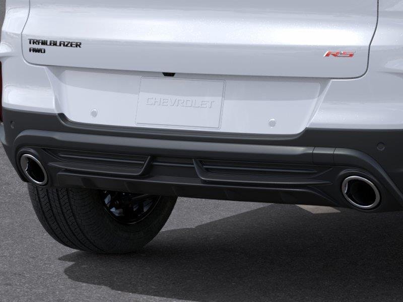 New 2026 Iridescent Pearl Tricoat Chevrolet RS image 14