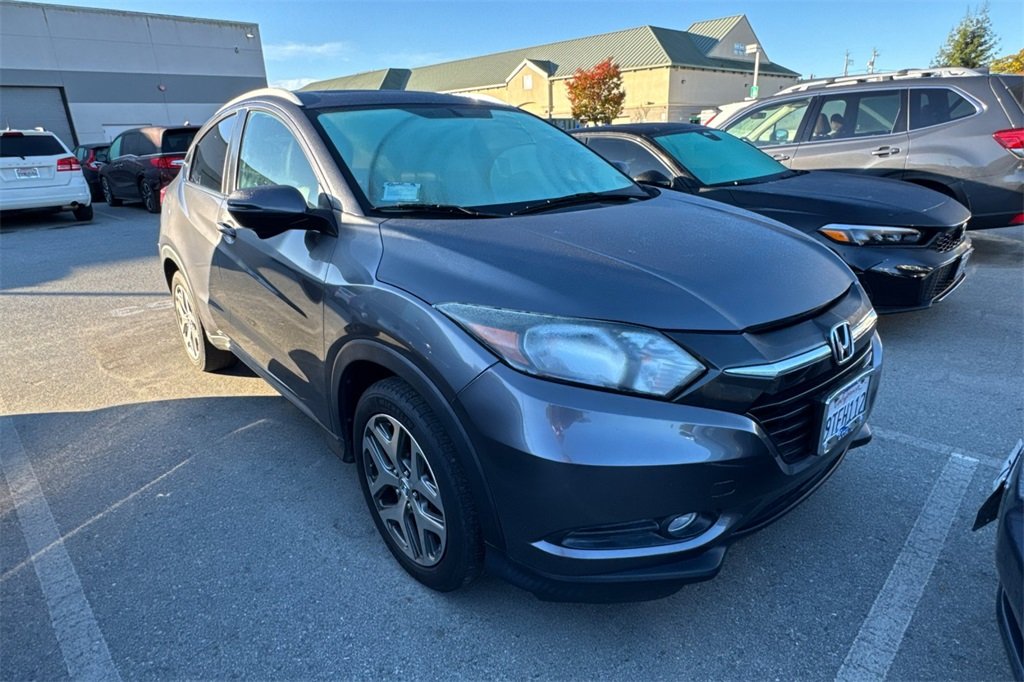 Used 2016 Honda HR-V EX-L with VIN 3CZRU5H7XGM717873 for sale in Soquel, CA