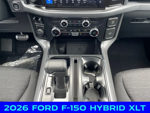 New 2026 White Ford XLT image 11