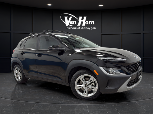 Used 2023 Ultra Black Pearl Hyundai SEL image 1