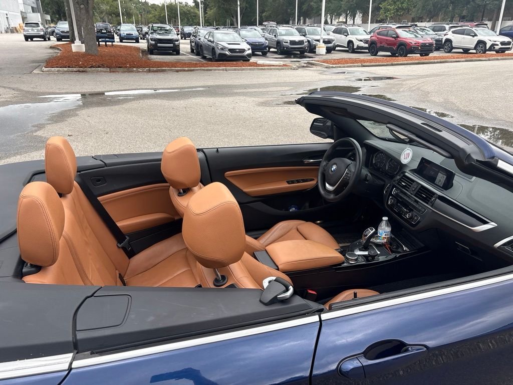 Used 2019 Blue BMW 230i xDrive image 4