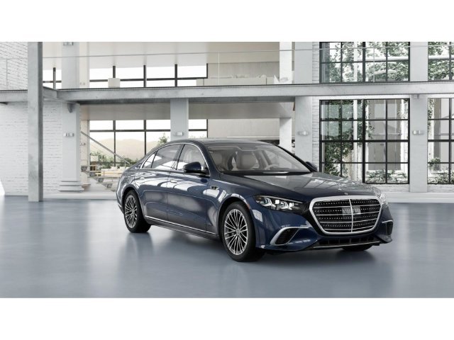 New 2027 Nautical Blue Metallic Mercedes-Benz S 500 image 10