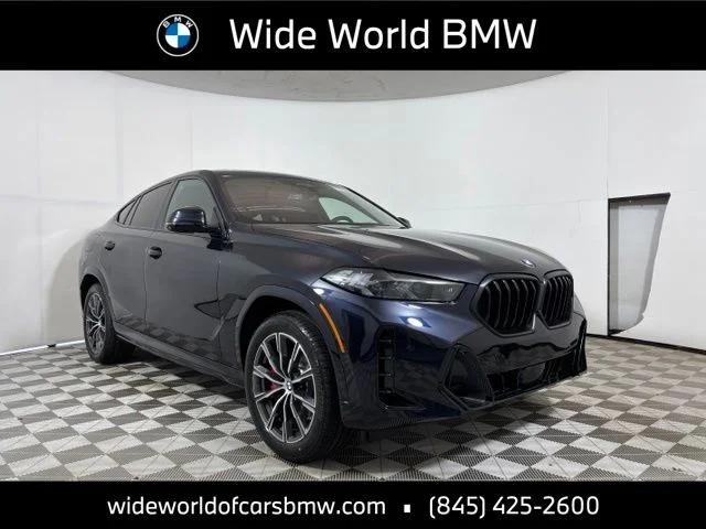 New 2027 Carbon Black Metallic BMW xDrive40i image 1