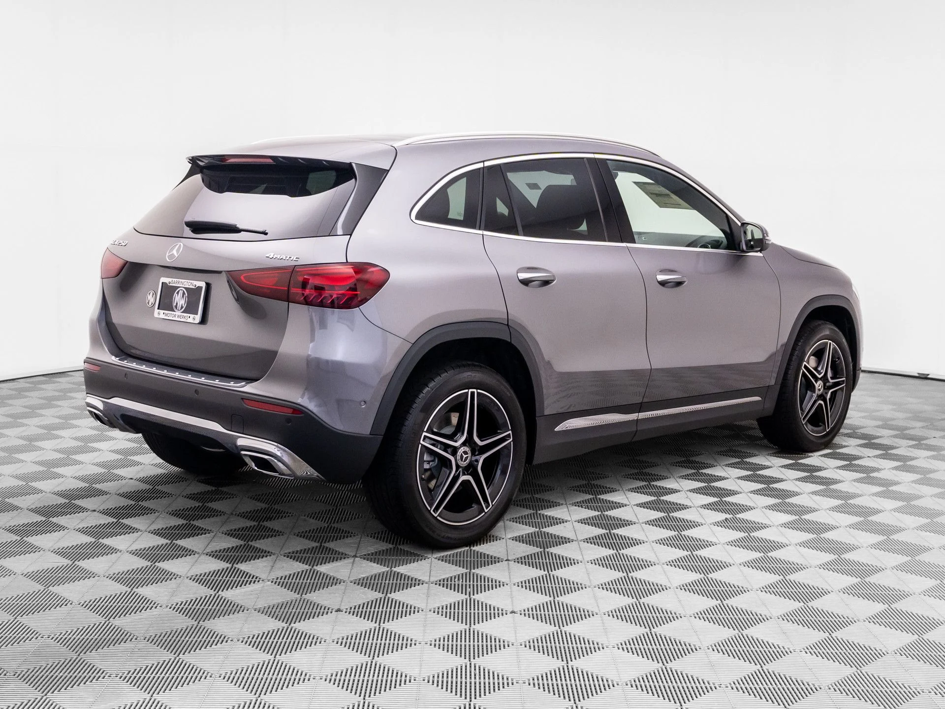 New 2026 Gray Mercedes-Benz GLA 250 image 5