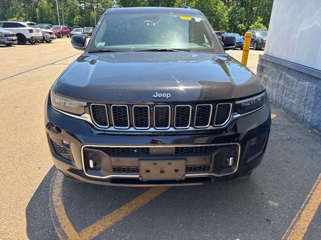 Used 2023 Black Jeep Overland image 2