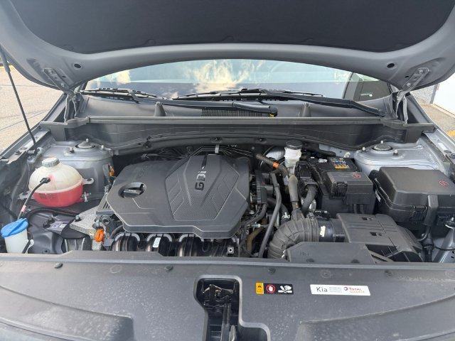 Certified Used 2023 Gray Kia LX image 11