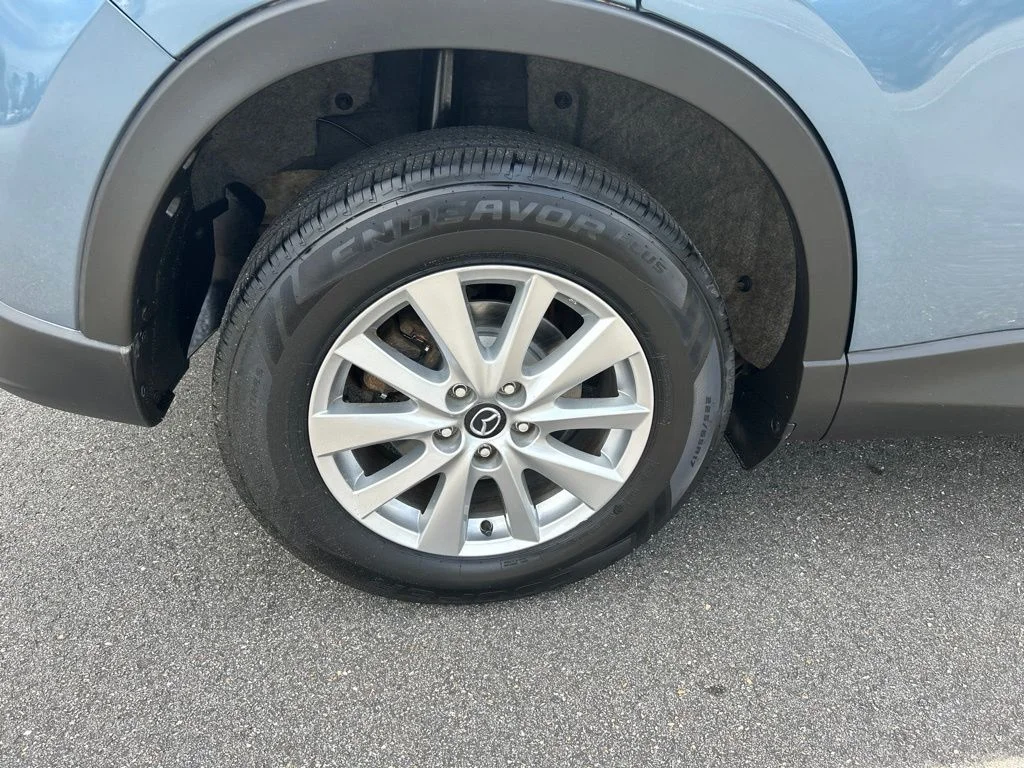 Used 2015 Blue Mazda Touring image 5