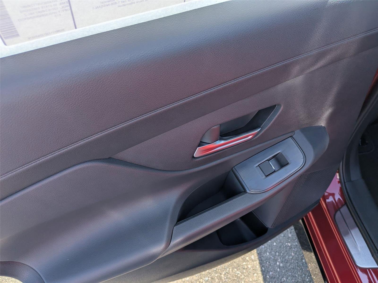 New 2026 Scarlet Ember Tintcoat Nissan SR image 27
