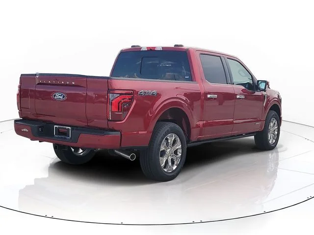 New 2026 Ruby Red Metallic Ford Platinum image 5