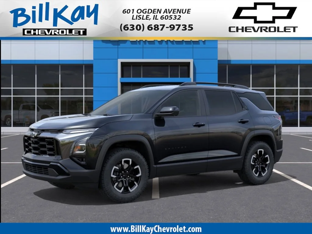 2026 Chevrolet Equinox EV