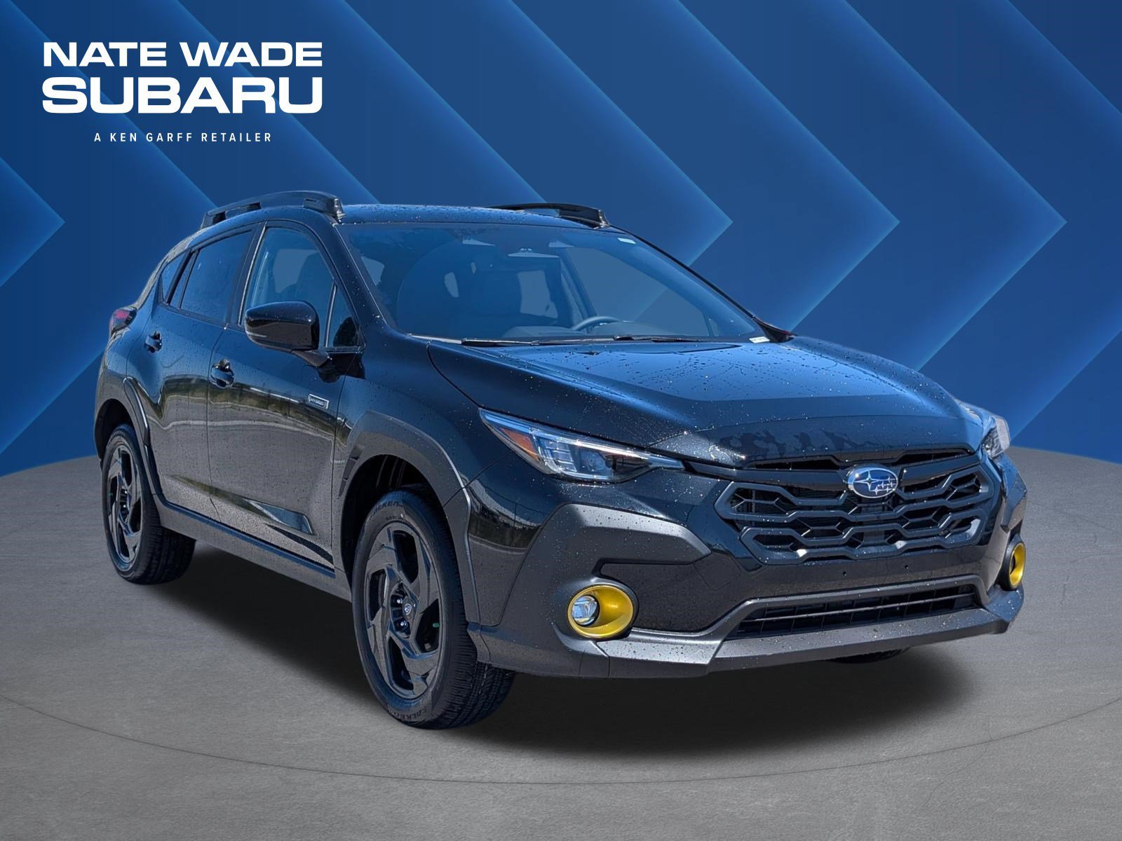 New 2026 CRYSTAL BLACK SILICA Subaru Sport Hybrid image 1