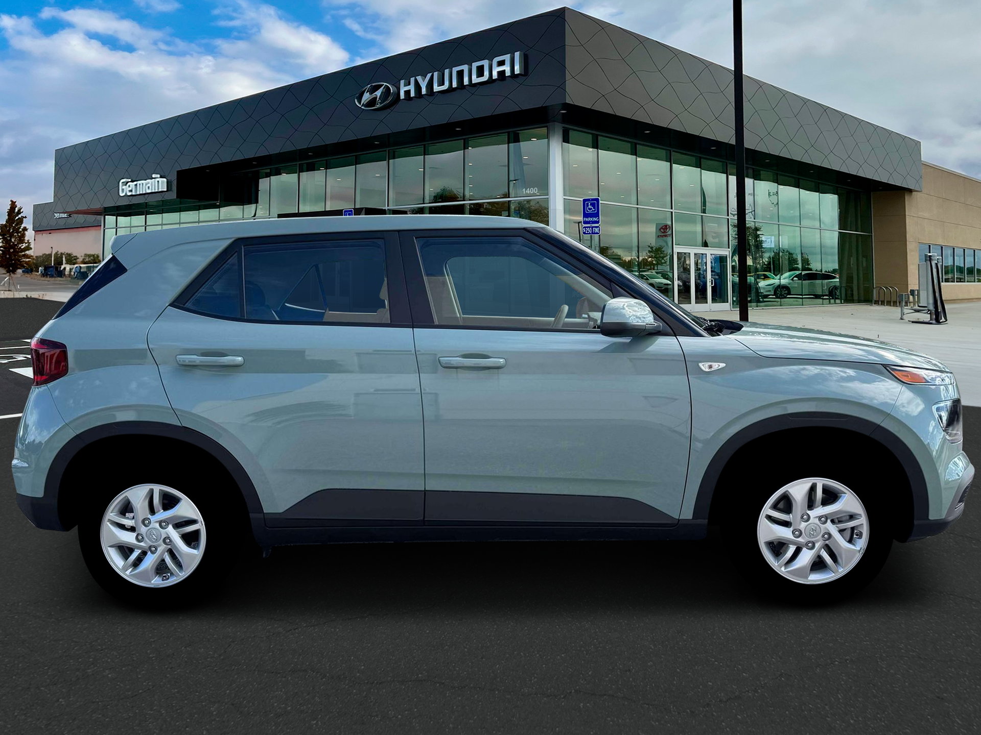 New 2026 Mirage Green Hyundai SE image 9
